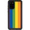 Vertical Rainbow Flag Galaxy S20 Plus Waterproof Case