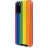 Vertical Rainbow Flag Galaxy S20 Pro Case