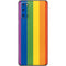 Vertical Rainbow Flag Galaxy S20 Skin
