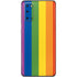 Vertical Rainbow Flag Galaxy S20 Skin