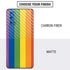 Vertical Rainbow Flag Galaxy S20 Skin