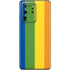 Vertical Rainbow Flag Galaxy S20 Ultra 5G Skin