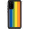 Vertical Rainbow Flag Galaxy S20 Waterproof Case