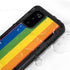 Vertical Rainbow Flag Galaxy S20 Waterproof Case