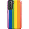 Vertical Rainbow Flag Galaxy S21 5G Pro Case