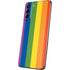 Vertical Rainbow Flag Galaxy S21 5G Skin