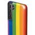 Vertical Rainbow Flag Galaxy S21 FE Pro Case
