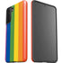 Vertical Rainbow Flag Galaxy S21 FE Pro Case