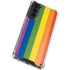 Vertical Rainbow Flag Galaxy S21 Plus 5G Clear Case