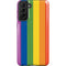 Vertical Rainbow Flag Galaxy S21 Plus 5G Pro Case