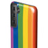 Vertical Rainbow Flag Galaxy S21 Plus 5G Pro Case