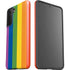 Vertical Rainbow Flag Galaxy S21 Plus 5G Pro Case