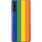 Vertical Rainbow Flag Galaxy S21 Plus 5G Skin