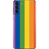 Vertical Rainbow Flag Galaxy S21 Plus 5G Skin