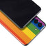 Vertical Rainbow Flag Galaxy S21 Plus 5G Skin
