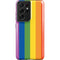 Vertical Rainbow Flag Galaxy S21 Ultra 5G Pro Case