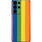 Vertical Rainbow Flag Galaxy S21 Ultra 5G Skin