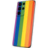 Vertical Rainbow Flag Galaxy S21 Ultra 5G Skin