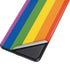 Vertical Rainbow Flag Galaxy S21 Ultra 5G Skin