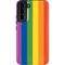 Vertical Rainbow Flag Galaxy S22 Plus Pro Case