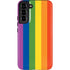Vertical Rainbow Flag Galaxy S22 Plus Pro Case