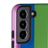 Vertical Rainbow Flag Galaxy S22 Plus Pro Case