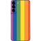 Vertical Rainbow Flag Galaxy S22 Plus Skin