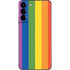 Vertical Rainbow Flag Galaxy S22 Plus Skin