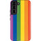 Vertical Rainbow Flag Galaxy S22 Pro Case