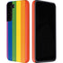 Vertical Rainbow Flag Galaxy S22 Pro Case