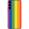 Vertical Rainbow Flag Galaxy S22 Skin