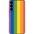 Vertical Rainbow Flag Galaxy S22 Skin