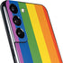Vertical Rainbow Flag Galaxy S22 Skin