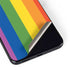 Vertical Rainbow Flag Galaxy S22 Skin