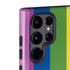 Vertical Rainbow Flag Galaxy S22 Ultra Pro Case