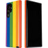 Vertical Rainbow Flag Galaxy S22 Ultra Pro Case