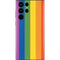 Vertical Rainbow Flag Galaxy S22 Ultra Skin