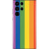 Vertical Rainbow Flag Galaxy S22 Ultra Skin