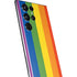 Vertical Rainbow Flag Galaxy S22 Ultra Skin