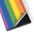 Vertical Rainbow Flag Galaxy S22 Ultra Skin