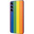 Vertical Rainbow Flag Galaxy S23 FE Skin