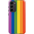 Vertical Rainbow Flag Galaxy S23 Plus Pro Case