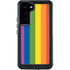 Vertical Rainbow Flag Galaxy S23 Plus Waterproof Case