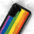 Vertical Rainbow Flag Galaxy S23 Plus Waterproof Case