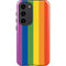 Vertical Rainbow Flag Galaxy S23 Pro Case