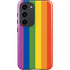 Vertical Rainbow Flag Galaxy S23 Pro Case