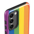 Vertical Rainbow Flag Galaxy S23 Pro Case