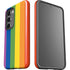 Vertical Rainbow Flag Galaxy S23 Pro Case