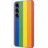 Vertical Rainbow Flag Galaxy S23 Skin