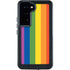 Vertical Rainbow Flag Galaxy S23 Waterproof Case